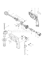 Деталировка(Запчасти) Makita 8451