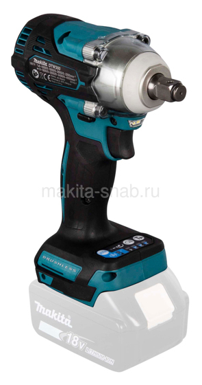 Аккумуляторный ударный гайковерт Makita DTW300Z 3292457104