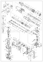 Деталировка(Запчасти) Makita HM0871C