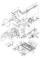 Деталировка(Запчасти) Makita 5143R