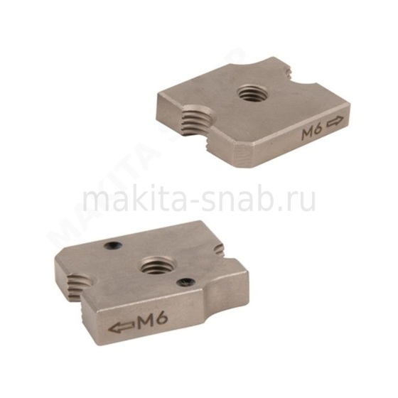 Комплект ножей для шпилек M6 Makita 199087-8