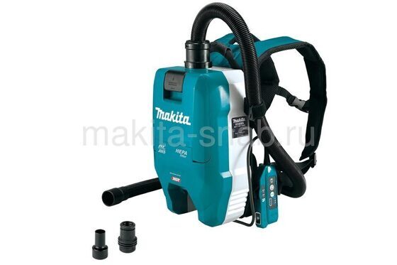 Аккумуляторный ранцевый пылесос Makita VC009GZ01