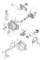 Деталировка(Запчасти) Makita DUC122