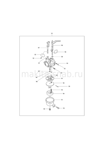 Деталировка(Запчасти) Makita EG601A 1246345505