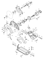 Деталировка(Запчасти) Makita 5604R