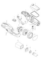 Деталировка(Запчасти) Makita BCL142