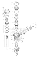 Деталировка(Запчасти) Makita AN930H