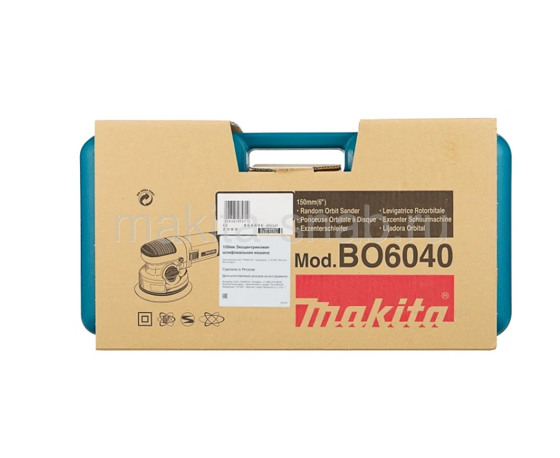 Эксцентриковая шлифмашина Makita BO6040 1453348702