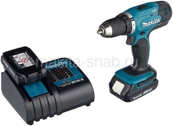 Аккумуляторная дрель-шуруповерт Makita DDF453SYX4