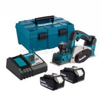 Аккумуляторный рубанок Makita DKP180RFE