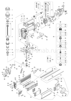 Деталировка(Запчасти) Makita AF502HP