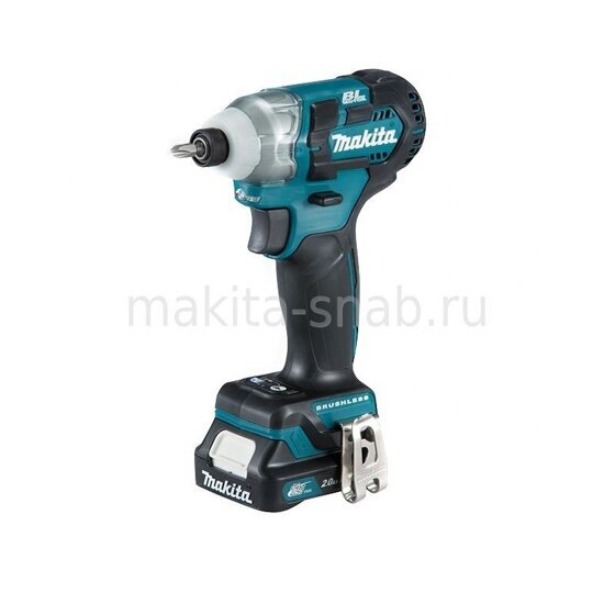 Аккумуляторный ударный шуруповерт Makita TD111DWAE 1612350263