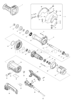 Деталировка(Запчасти) Makita GS6000