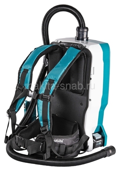 Аккумуляторный ранцевый пылесос XGT Makita VC012GZ01 1793608311