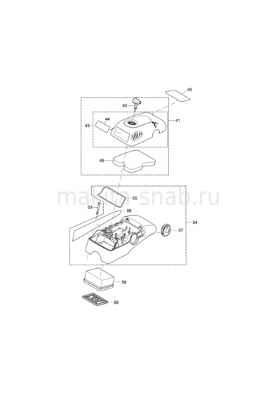 Деталировка(Запчасти) Makita EK8100 1248325905