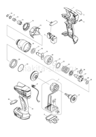 Деталировка(Запчасти) Makita DTD145