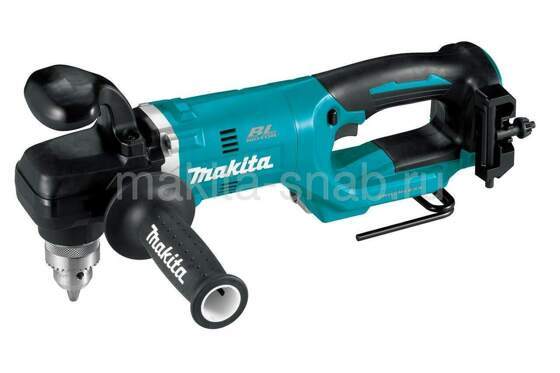 Аккумуляторная угловая дрель Makita DDA450ZK