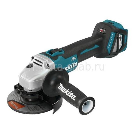 Аккумуляторная углошлифовальная машина Makita DGA511RT 1614111863