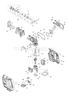 Деталировка(Запчасти) Makita DJR188