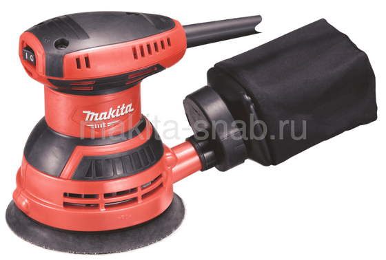 Эксцентриковая шлифовальная машина Makita MT (Красная) M9204