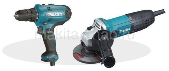 Набор инструмента,2шт Makita DK0121 2467746703