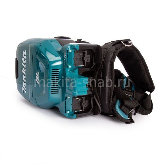 Аккумуляторный ранцевый пылесос Makita DVC261ZX11 3812603405