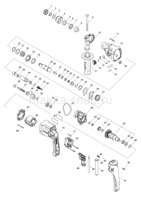 Деталировка(Запчасти) Makita HR1840