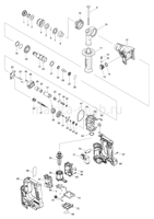 Деталировка(Запчасти) Makita DHR171