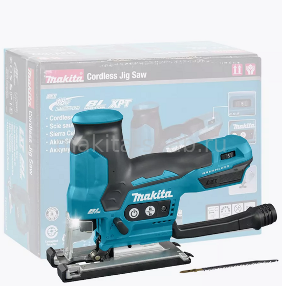 Аккумуляторный лобзик Makita DJV185Z