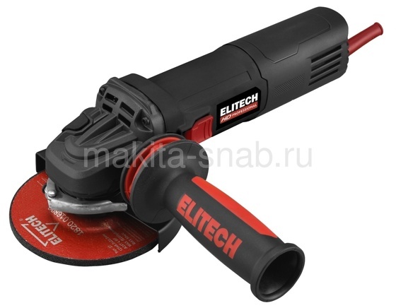 Шлифмашина угловая с регулировкой Elitech AG 1412E (E2213.050.00)