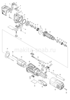 Деталировка(Запчасти) Makita TM3010C