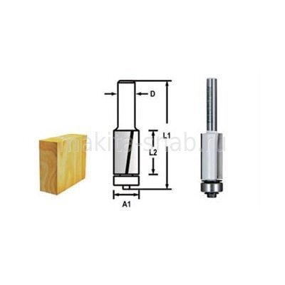 Фреза окантовочная Makita D-47715