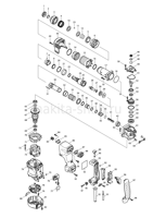 Деталировка(Запчасти) Makita HK1820