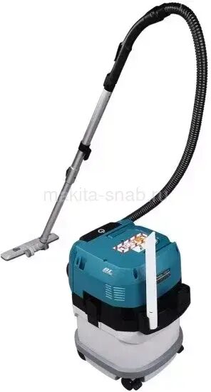 Аккумуляторный пылесос XGT Makita VC003GLZ 749653510