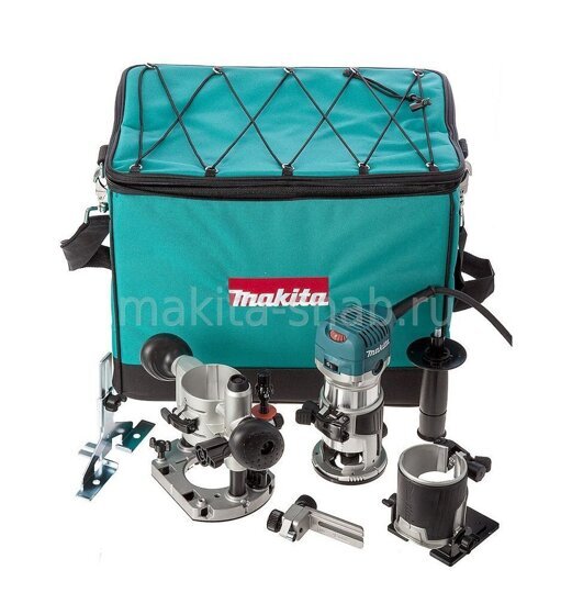 Фрезер кромочный Makita RT0700CX2