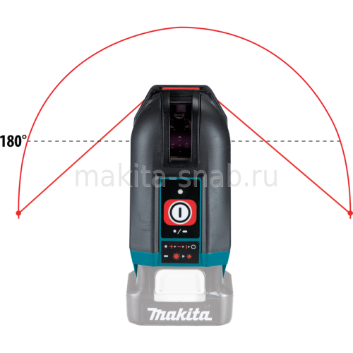 Уровень Makita SK105DZ 3684561005