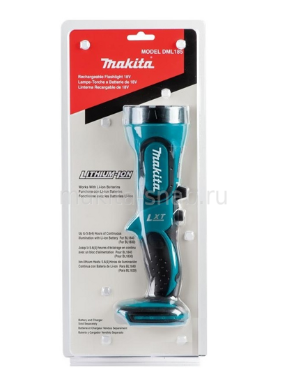 Аккумуляторный фонарь Makita LXT DML185 DEADML185 1381639705