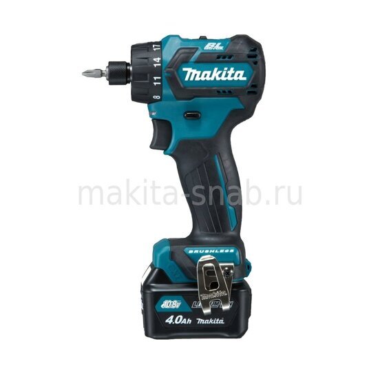 Аккумуляторный шуруповерт Makita DF032DWMX1