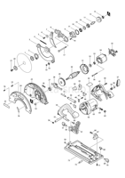 Деталировка(Запчасти) Makita 5705R