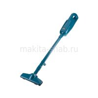 Аккумуляторный пылесос Makita 4076DWX