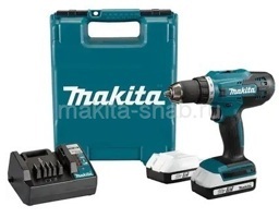 Аккумуляторная ударная дрель-шуруповерт Makita HP488D006