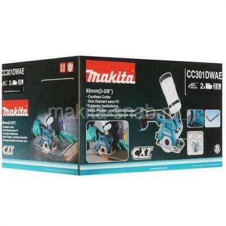 Аккумуляторная алмазная пила Makita CC301DWAE 2016664110