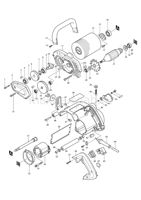 Деталировка(Запчасти) Makita 9741