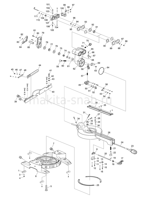 Деталировка(Запчасти) Makita LS0815FL