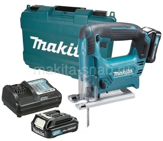 Аккумуляторный лобзик Makita JV101DWAE