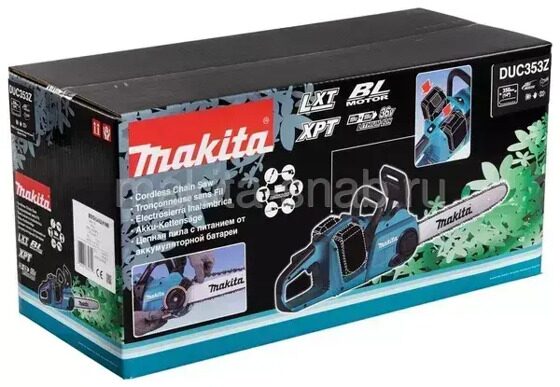 Аккумуляторная цепная пила Makita DUC353Z 1870653110