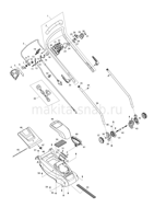 Деталировка(Запчасти) Makita ELM3720