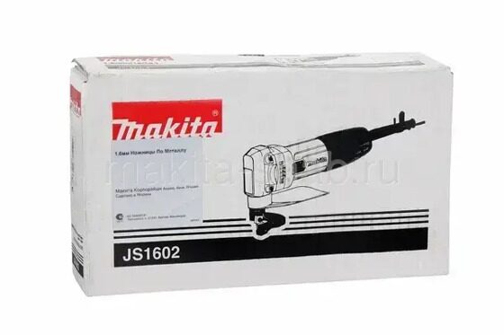 Листовые ножницы по металлу Makita JS1602 3720417710