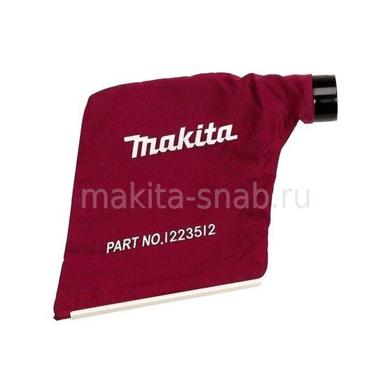 Пылесборник для торцовых пил Makita JM23510010