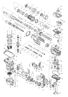 Деталировка(Запчасти) Makita HR4013C